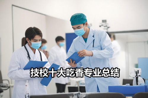 技校十大吃香专业总结